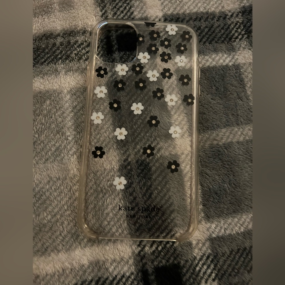 Kate Spade Floral IPhone XR Phone Case